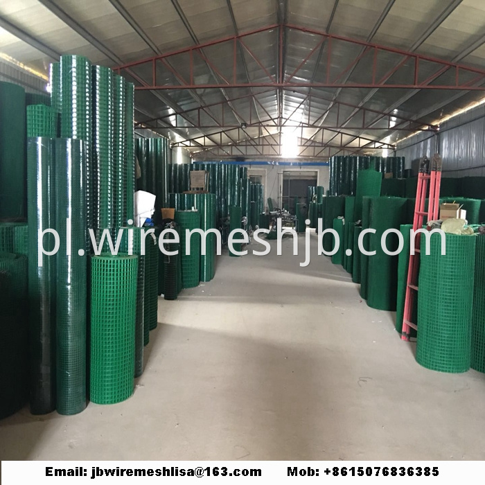 PVC Coated Welded Wire Mesh Roll